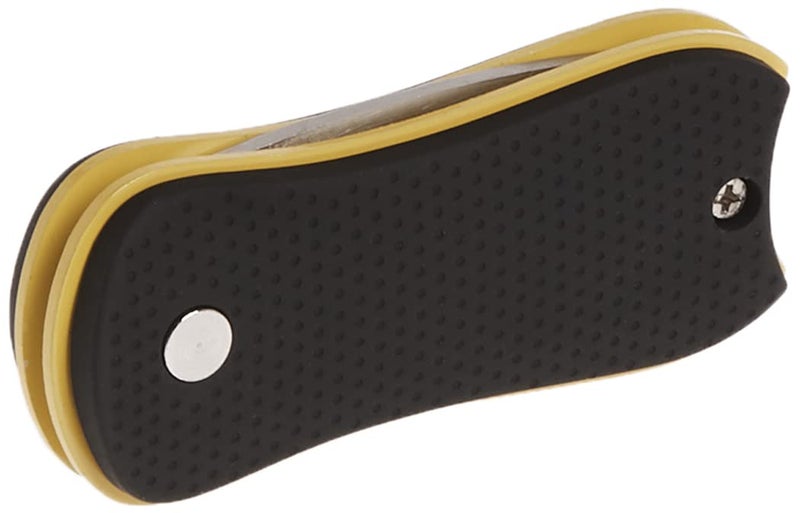 Team Golf NFL Pittsburgh Steelers Retractable Divot Tool with Double-Sided Magnetic Ball Marker, Features Patented Single Prong Design, Causes Less Damage to Greens - Image 3